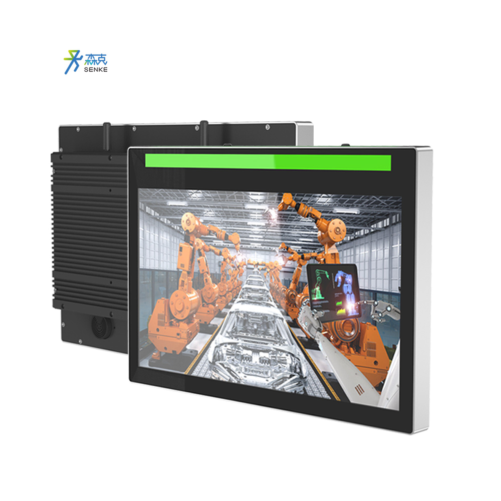 15.6" Wall-Mounted Industrial Computer Touch Screen 