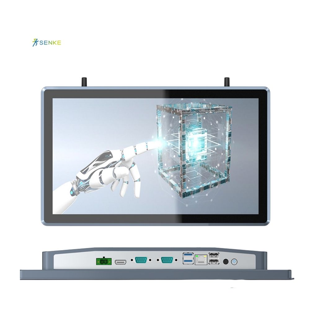 17 " All In One Computer Touch Panel Pc Industrial