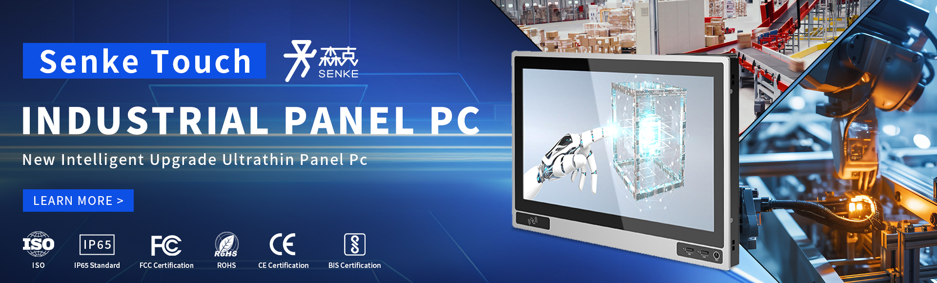 Industrial Panel PC