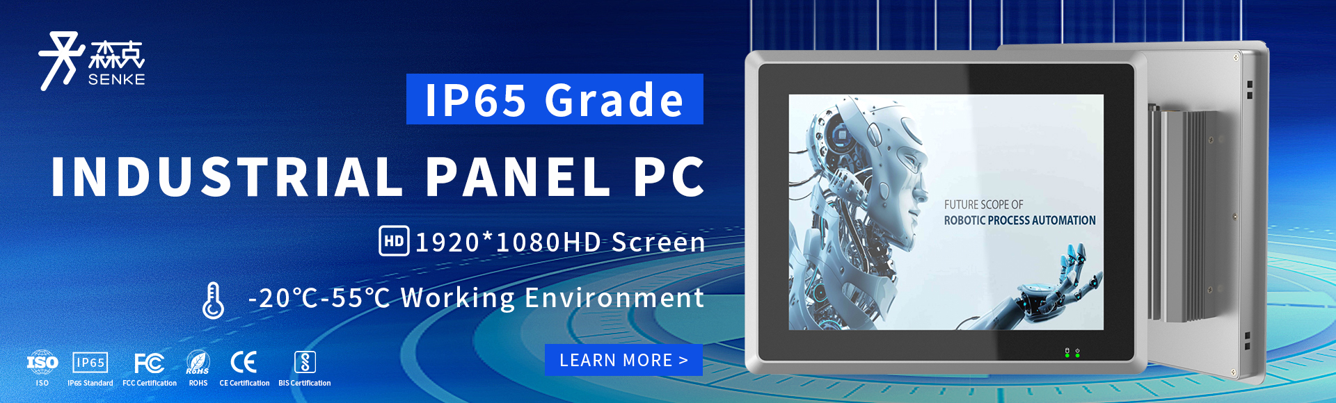 Industrial Panel PC