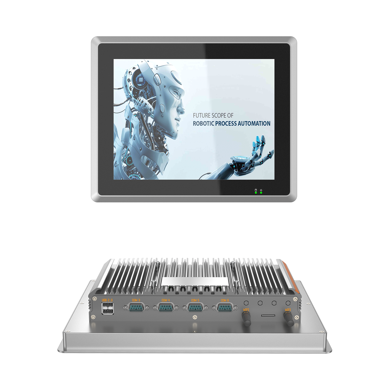 12.1 Inch IP65 Grade Industrial Panel PC
