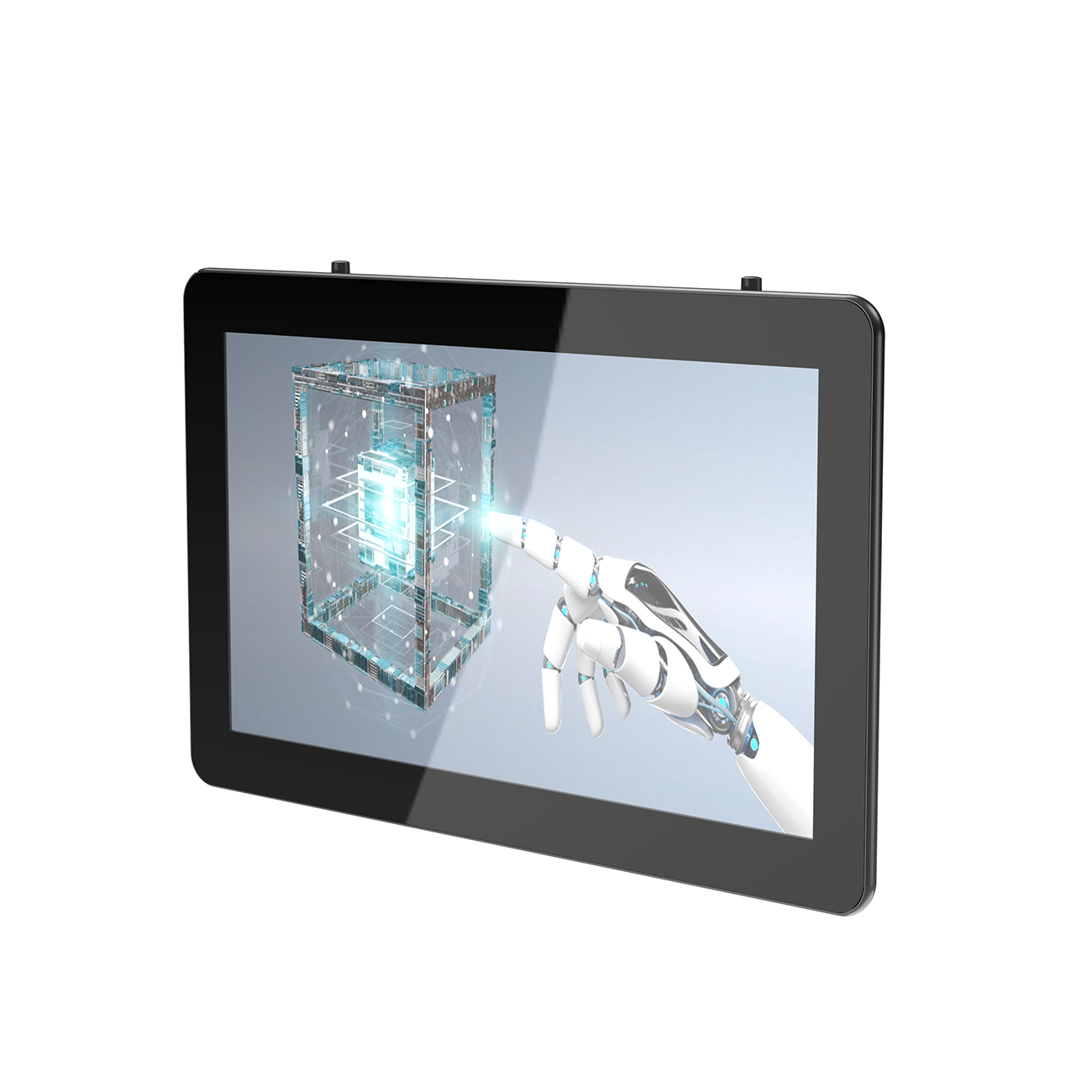 27" Industrial Computer Touch Screen All In One Pc