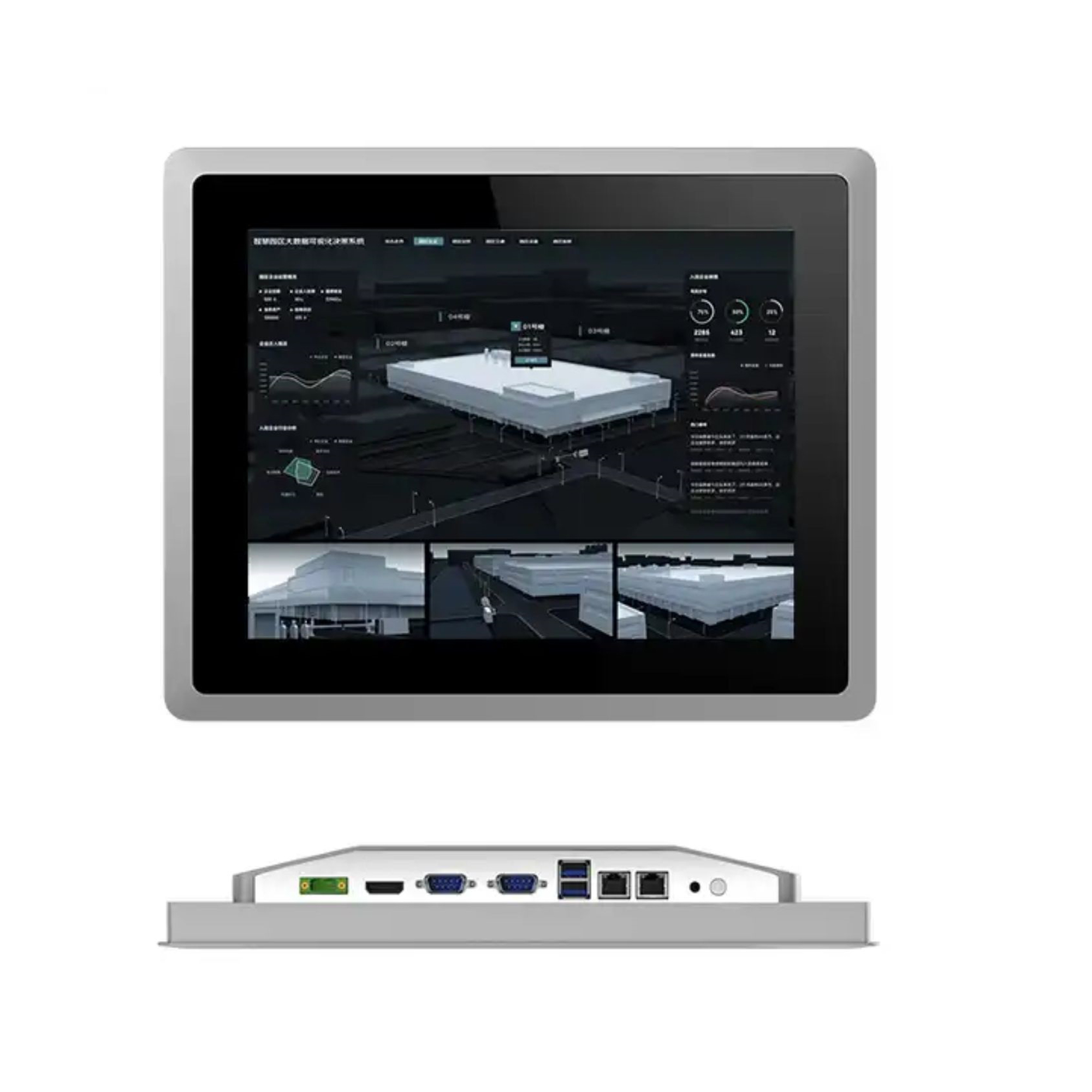  Industrial Touch Screen Panel Pc Windows 10