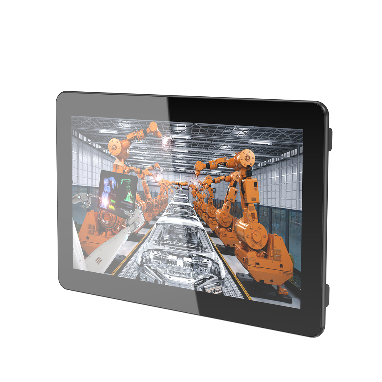 13.3" All In One Computer Touch Panel Pc Industrial