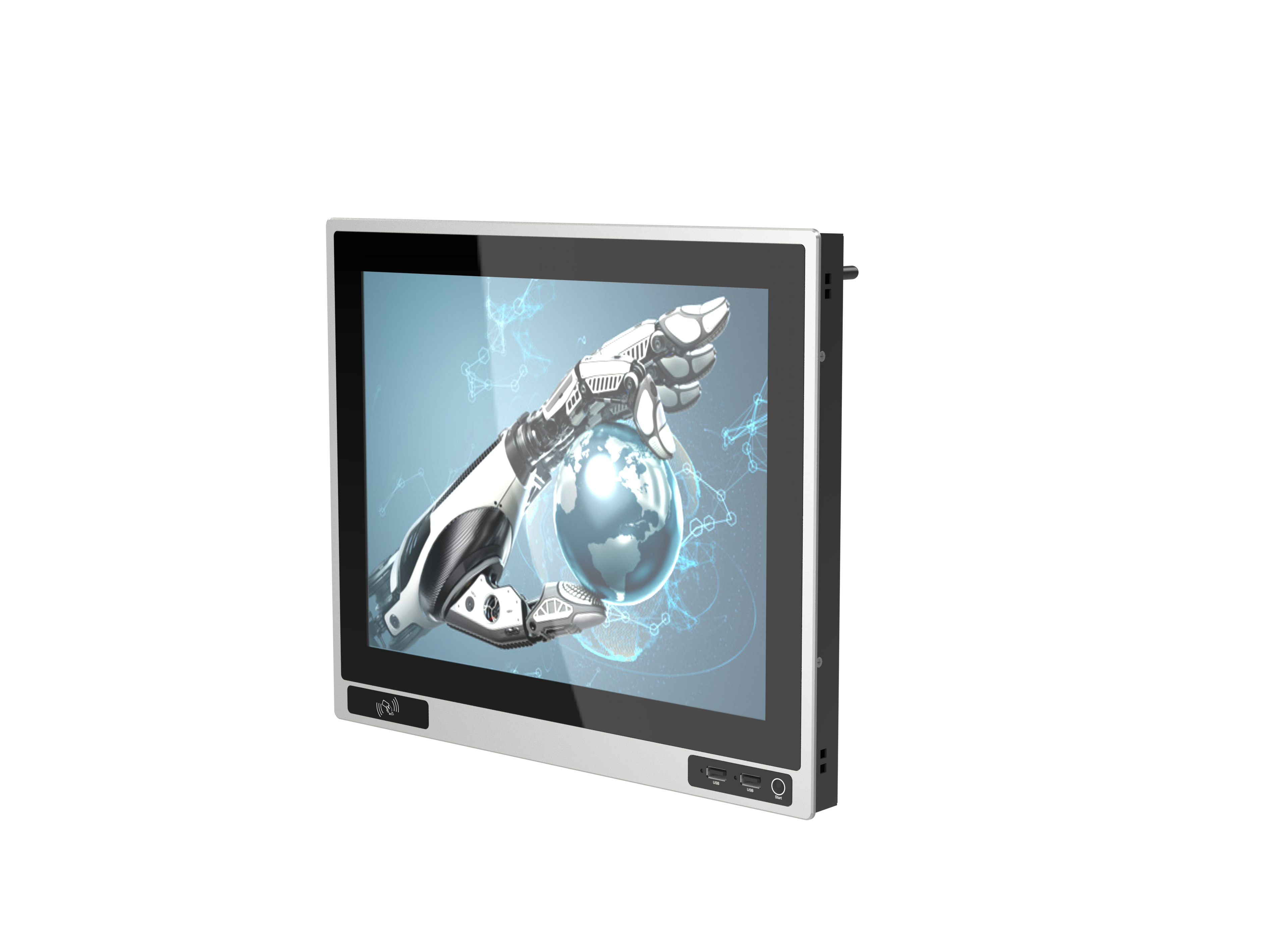 Industrial Panel PC Front Panel Functions