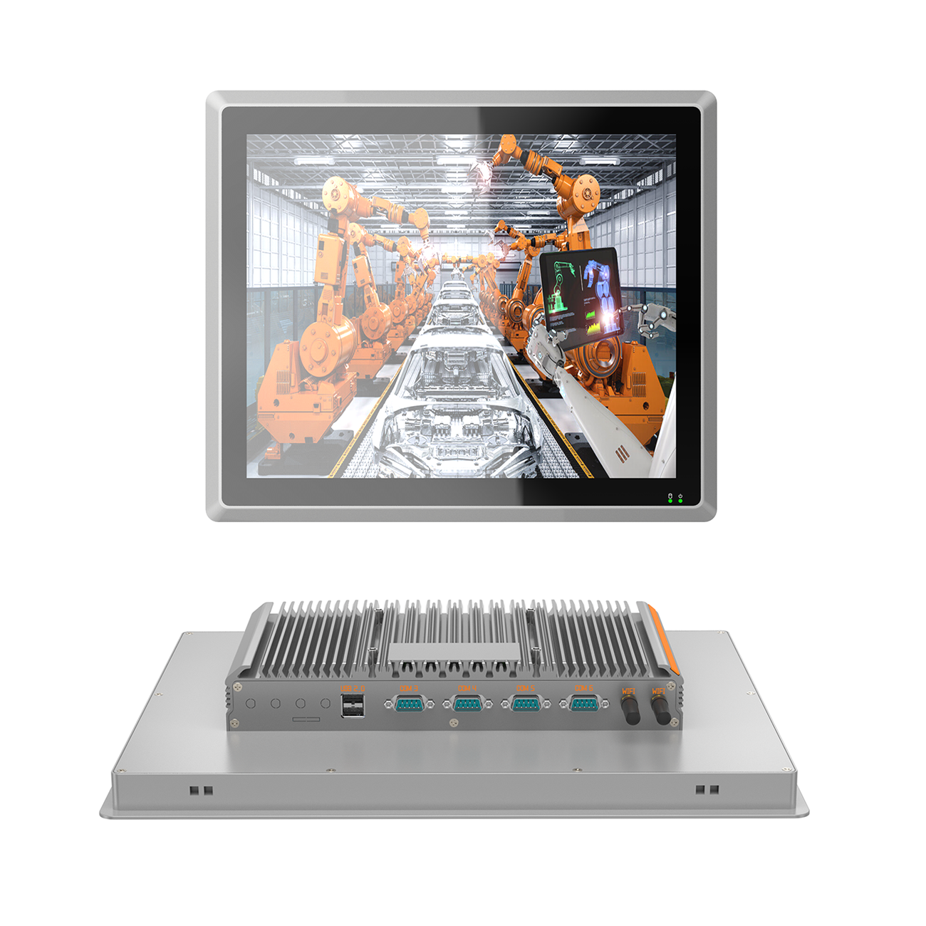  All In One Computer Touch Panel Pc Industrial