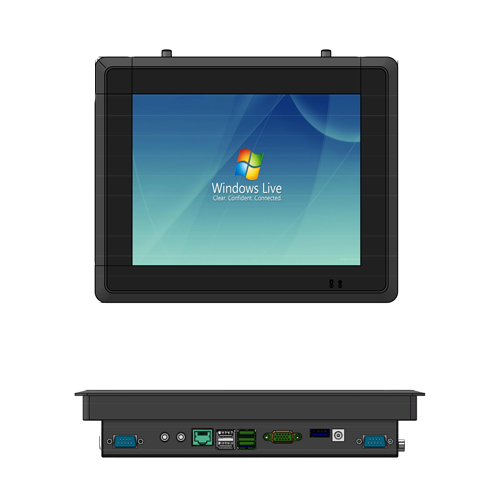 All In One Touch Screen Industrial Panel Pc