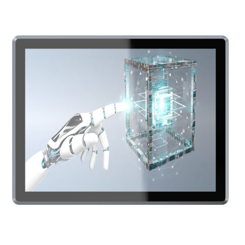 YPC-MX Full Lamination Industrial Touch Panel PC, Multi-System Support Windows Android Linux Fanless HMI All-in-one Tablet