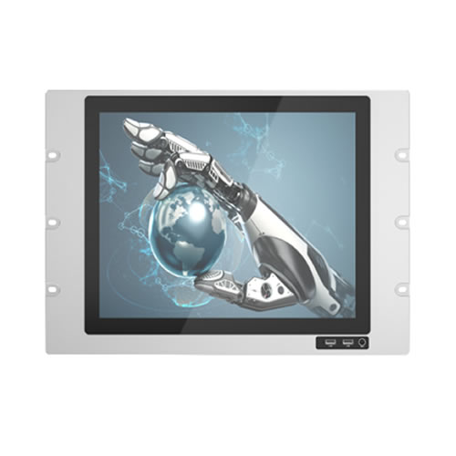 10.4 Inch Fully‑Sealed Fanless Rack‑Mount Industrial Touch All‑in‑One PC For Equipment Control Cabinet