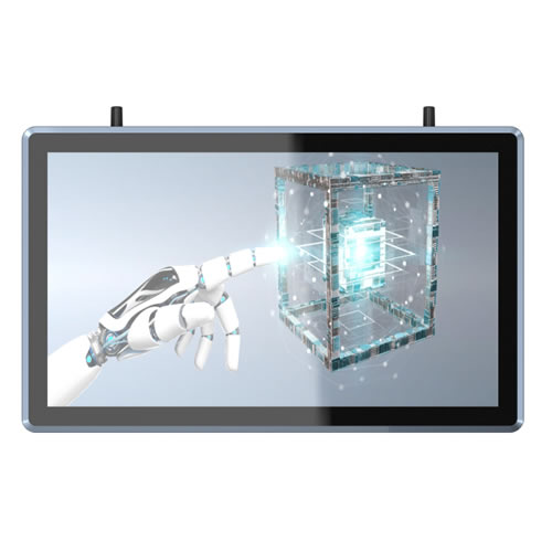 YPC‑MX‑215 Full‑bond Waterproof Industrial All‑in‑One PC for Back‑Kitchen Dashboard & Factory Visual Large‑Screen Display